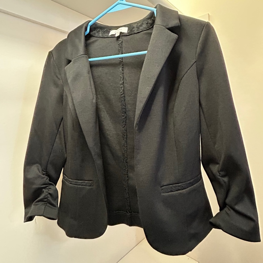 Candie’s Black Blazer